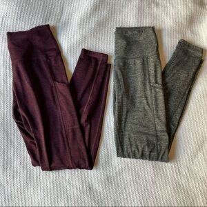 Two Pairs Offline by Aerie Leggings - Size small